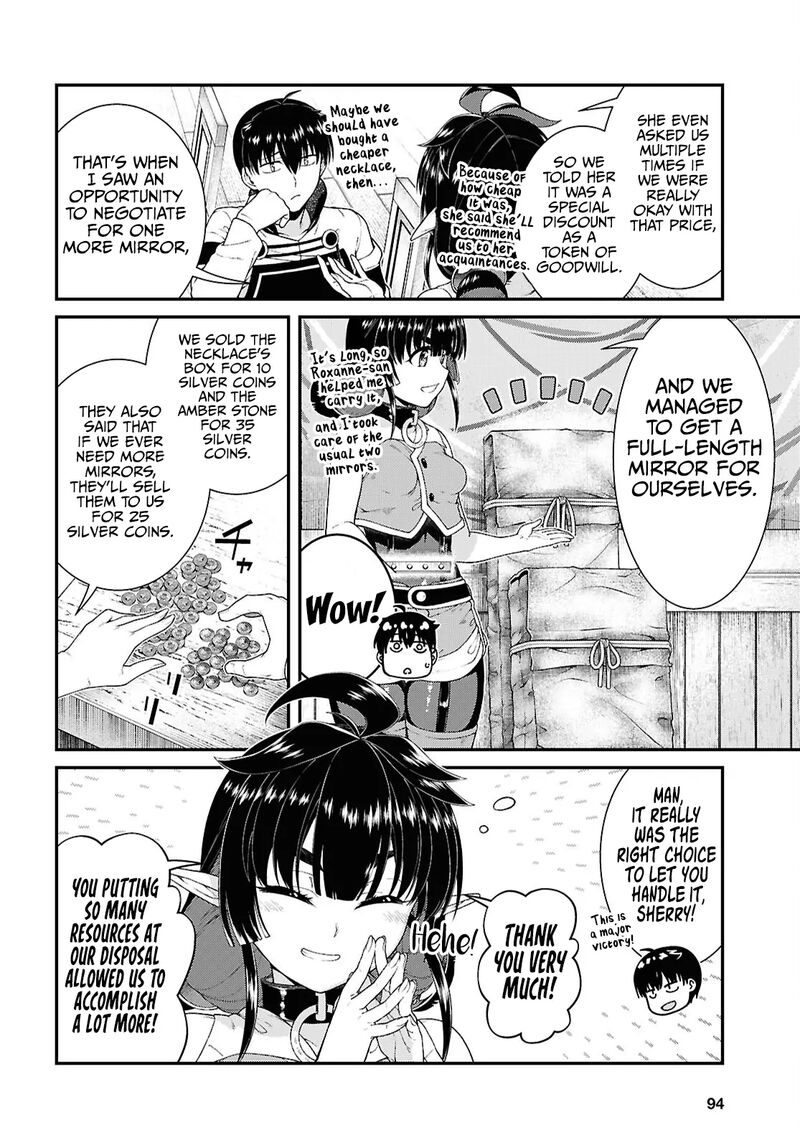 A Harem in the Fantasy World Dungeon, Chapter 98 image 09